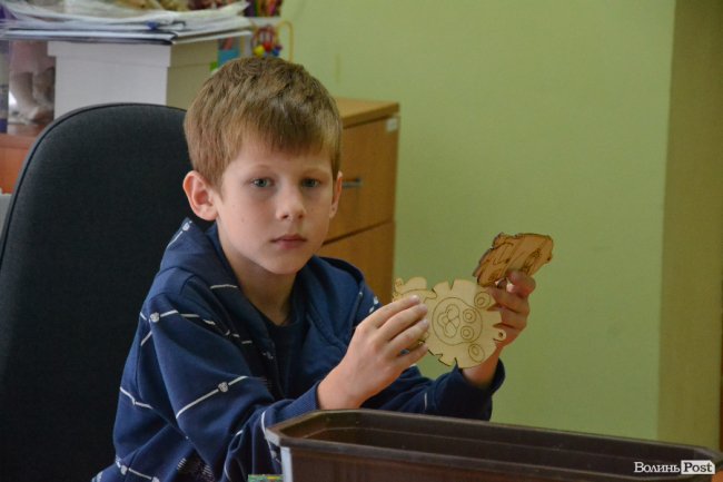 Як у Луцьку розважають дітей переселенців. ФОТО