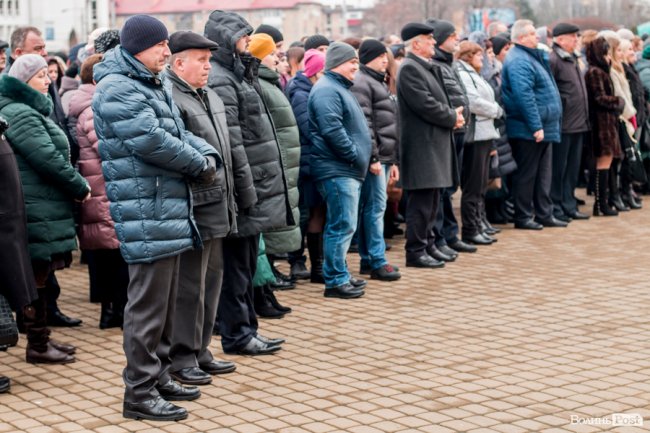 У Луцьку – акція на підтримку полонених Росією моряків. ФОТО 