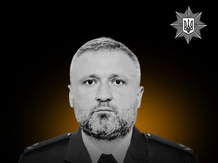 Від отриманих травм у ДТП помер волинський поліцейський Тарас Лось