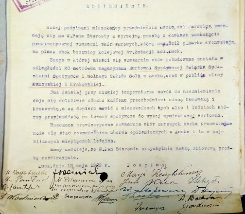 Як у Луцьку майже 100 років тому боролись зі смородом 