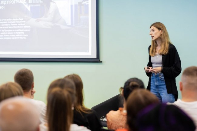 Організація USAID презентувала грантові можливості в Луцьку