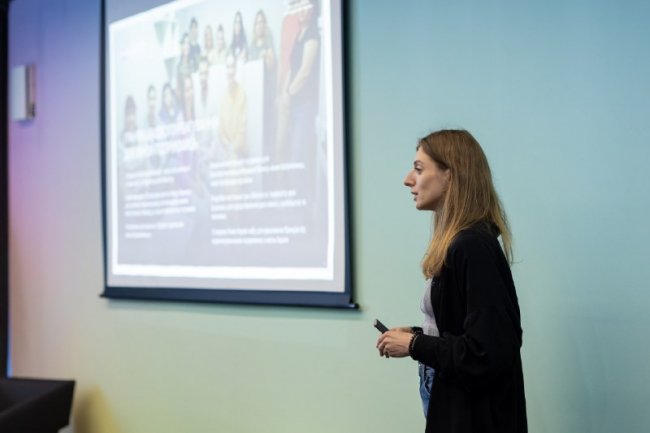 Організація USAID презентувала грантові можливості в Луцьку