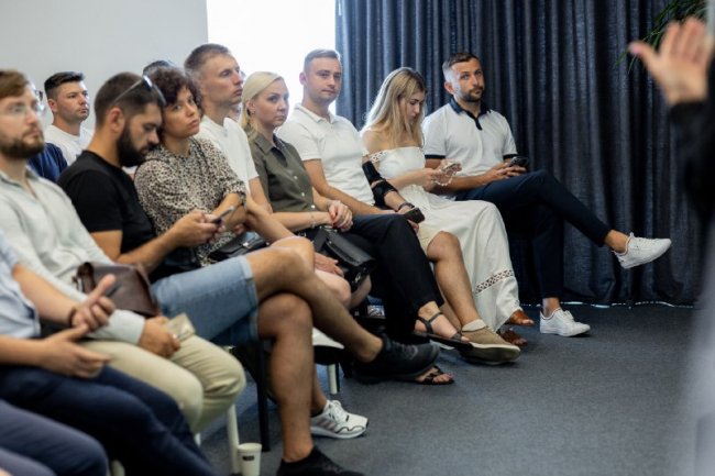 Організація USAID презентувала грантові можливості в Луцьку