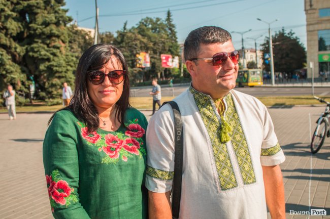 Луцьк у вишиванках. ФОТОРЕПОРТАЖ