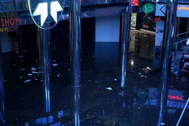 У Києві через сильну зливу – потоп. ФОТО