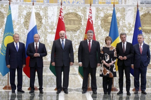 Порошенко в Мінську. ФОТО