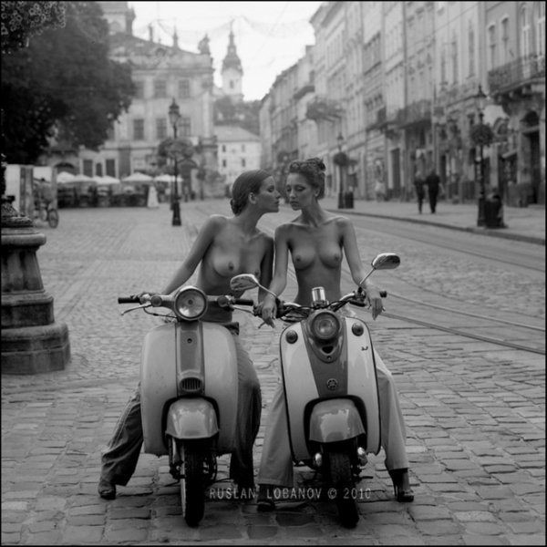 Еротика від фотографа з України «полонила» світ