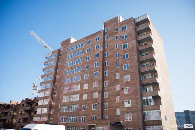 Як у Луцьку будують житло у «Caramel Residence», що стане чудовим подарунком до свят. ФОТО*