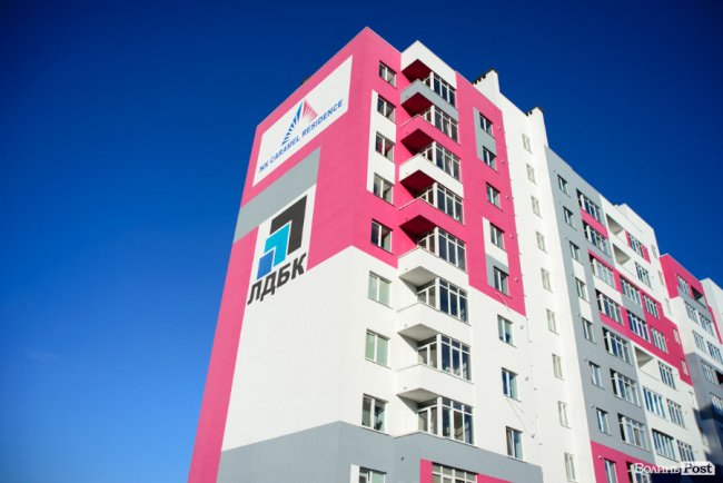 Як у Луцьку будують житло у «Caramel Residence», що стане чудовим подарунком до свят. ФОТО*