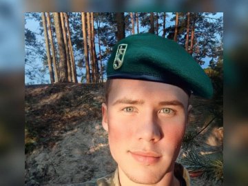 Сьогодні на Волині прощатимуться із 23-річним бійцем з Луганщини, який загинув під Бахмутом
