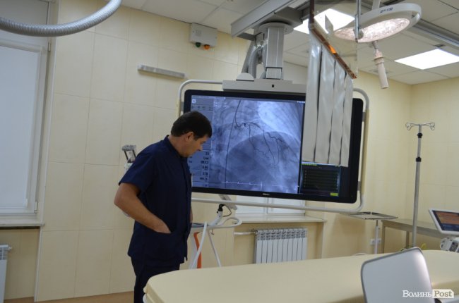У Луцьку робитимуть унікальні операції на судинах. ФОТО
