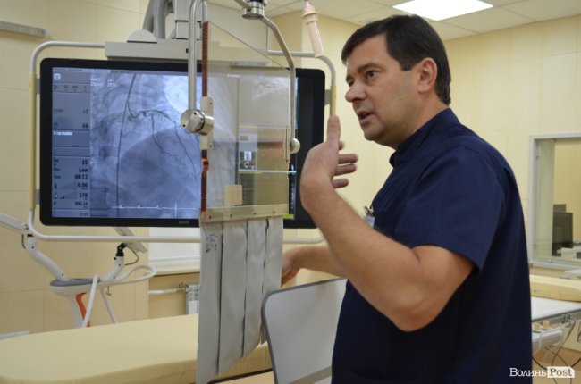 У Луцьку робитимуть унікальні операції на судинах. ФОТО