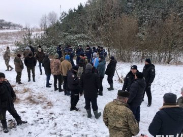 У громаді на Волині жителі вирушили на пошуки зниклого чоловіка