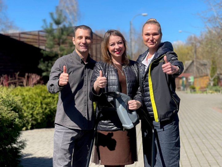 Луцький підприємець Андрій Соломін подарував зоопарку техніку Karcher