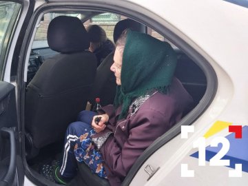 У Луцьку загубилася бабуся