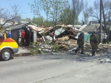 У Бердянську вибухнув будинок. ФОТО. ВІДЕО