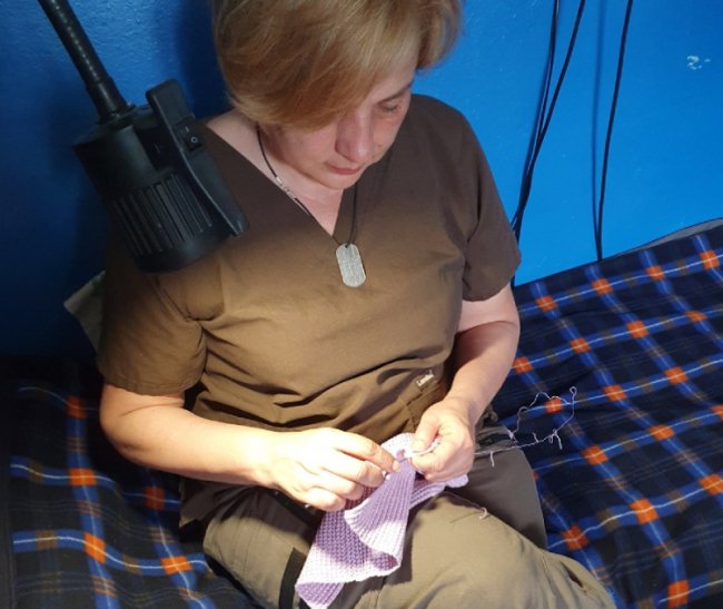 Історії війни: захисниця Оксана розповіла про свою службу, якій віддала 10 років життя