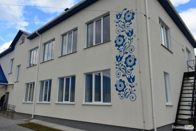 На Ратнівщині завершують будівництво дитячого садочка