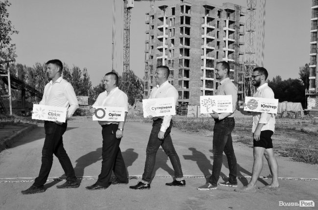 День будівельника на ЖК «Супернова». ФОТО
