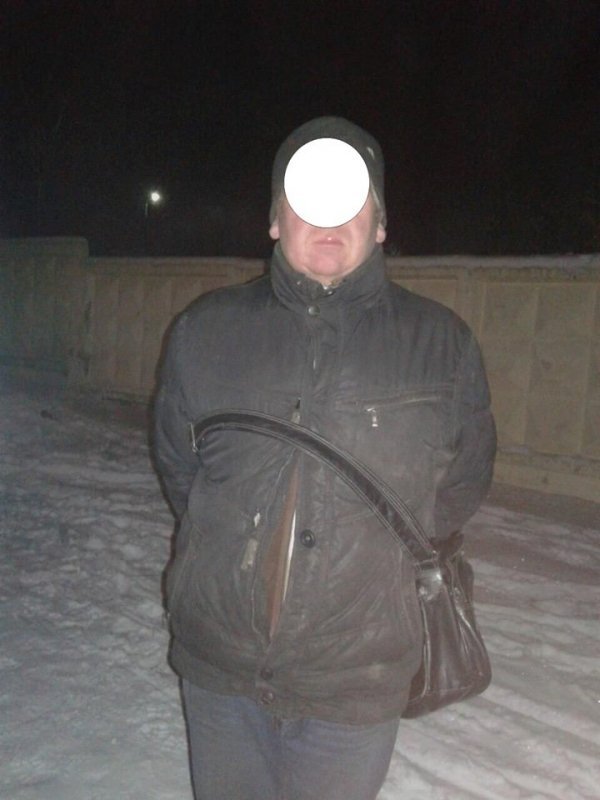 У Луцьку патрульні затримали нічних крадіїв.ФОТО