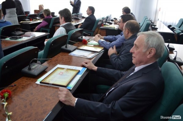 Романюк подякував «левам» луцького бізнесу. ФОТО