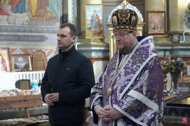 Володимир-Волинська громада попрощалася із загиблим воїном. ФОТО 