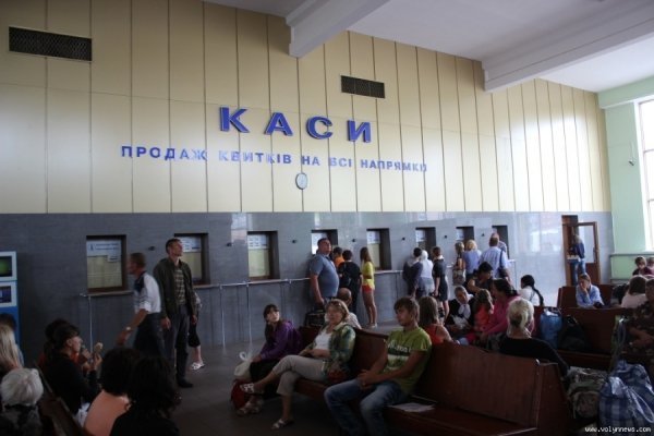 У місті на Волині відкрили оновлену автостанцію. ФОТО