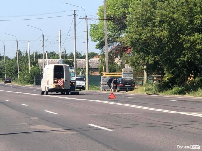 Поблизу Луцька  – аварія. ФОТО