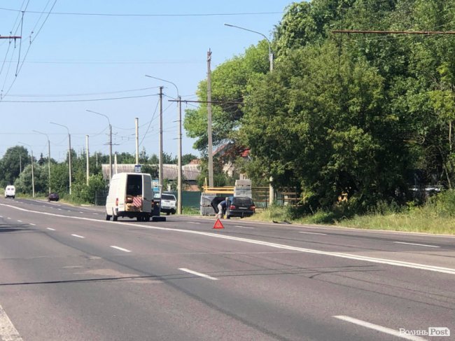 Поблизу Луцька  – аварія. ФОТО