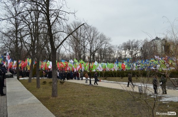Акція протесту в Києві. ФОТО