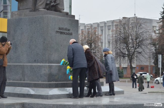 Лучани вшанували пам'ять видатного українця. ФОТО