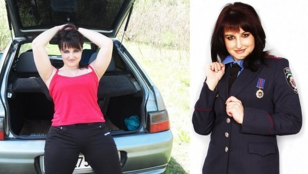 Гламурна міліція по-українськи. ФОТО