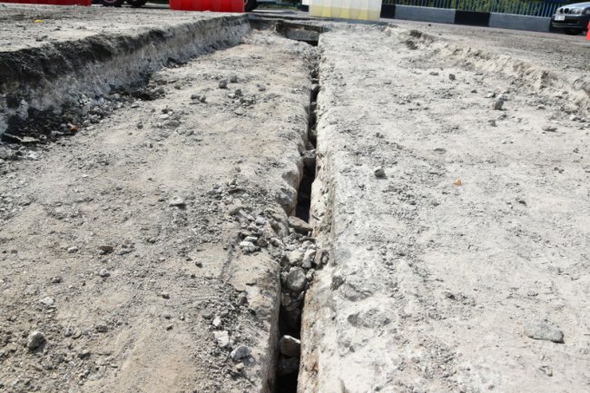 Як ремонтують луцькі вулиці. ФОТО