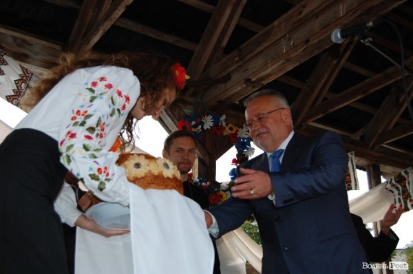 У замку Любарта вітали «ліпших з ліпших» студентів. ФОТО