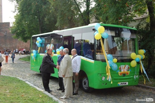 У замку Любарта вітали «ліпших з ліпших» студентів. ФОТО