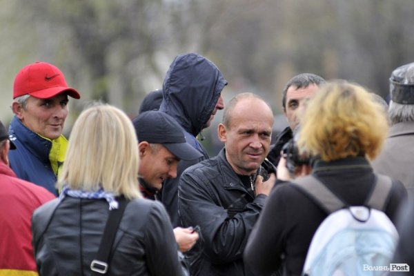 Луцьк. Обличчя пікету. ФОТО