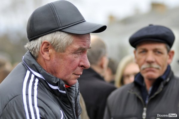 Луцьк. Обличчя пікету. ФОТО