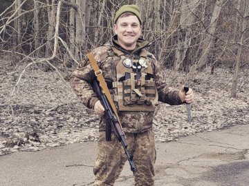 Воїн з Волині отримав відзнаку від Залужного