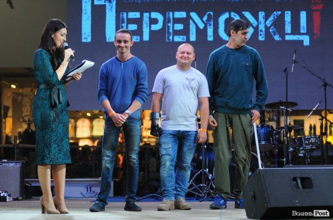 Відкриття виставки «Переможці» в Луцьку: як це було. ФОТО