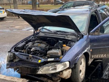 У Луцьку п'яний водій втікав від патрульних та спричинив ДТП