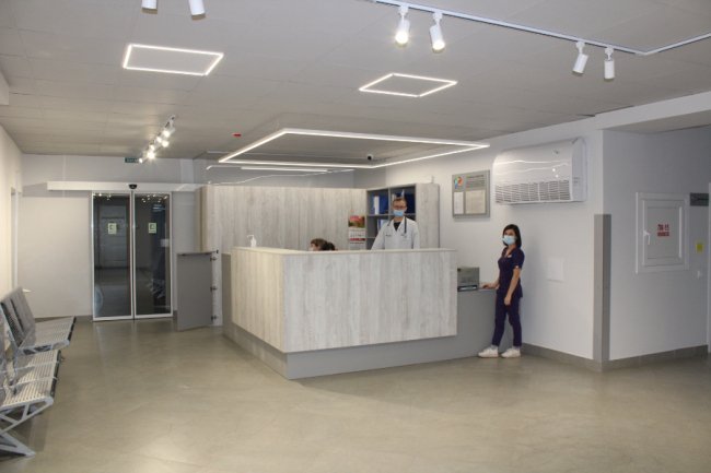 У Ковелі відкрили оновлене приймальне відділення екстреної медичної допомоги. ФОТО