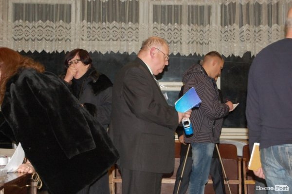 Вибори у Луцьку. ФОТО