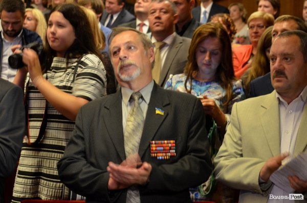 У Луцьку відзначили премією «Люди року» героїв АТО та волонтерів. ФОТО