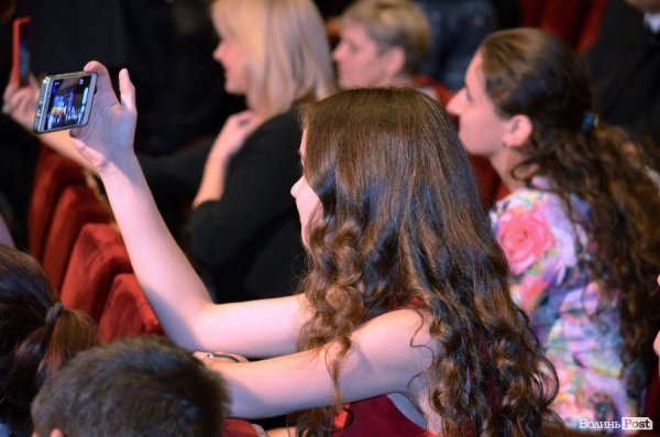 У Луцьку відзначили премією «Люди року» героїв АТО та волонтерів. ФОТО