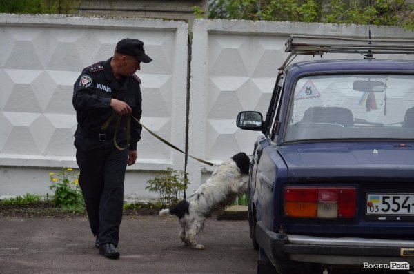 Айдар шукає вибухівку