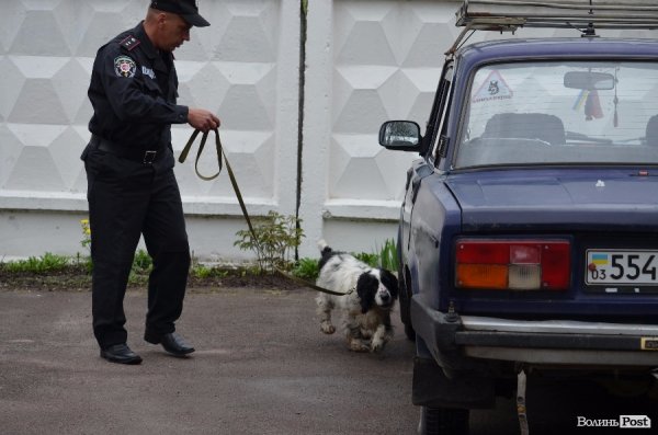 Як живуть та тренуються службові собаки. ФОТО