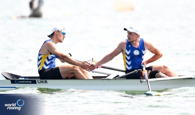 Веслувальники з Волині завоювали «золото» і «бронзу» на Кубку світу. ФОТО