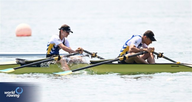 Веслувальники з Волині завоювали «золото» і «бронзу» на Кубку світу. ФОТО