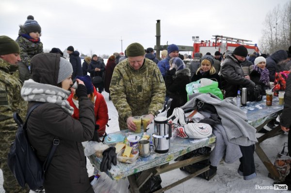 Фото Водохреща в Жидичині