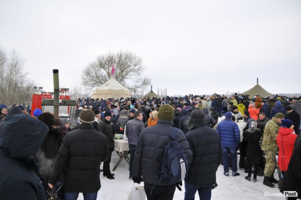 Фото Водохреща в Жидичині